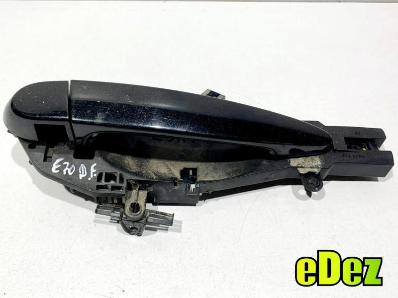 Maner usa dreapta fata culoare black sapphire metallic (475) BMW X5 (2007-2013) [E70]