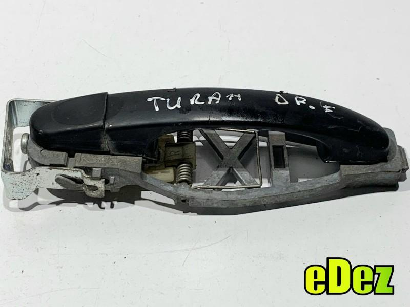 Maner usa dreapta fata culoare crem Volkswagen Touran facelift (2010-2015) [1t3]