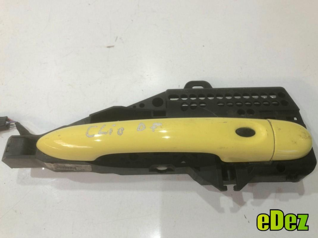 Maner usa dreapta fata culoare galbena Renault Clio 4 (2012-2016) 806060204r