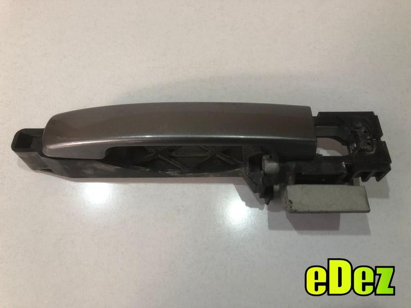 Maner usa dreapta fata culoare gri cod culoare kad Nissan Qashqai facelift (2010-2013) [NJ10] 8346-bis