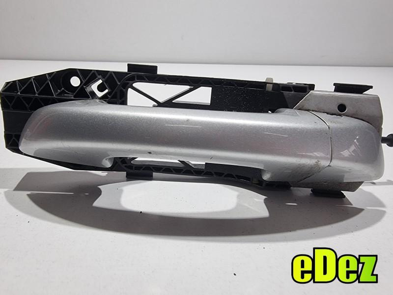 Maner usa dreapta fata culoare gri - la7w Volkswagen Sharan (2010-2015) [7N]