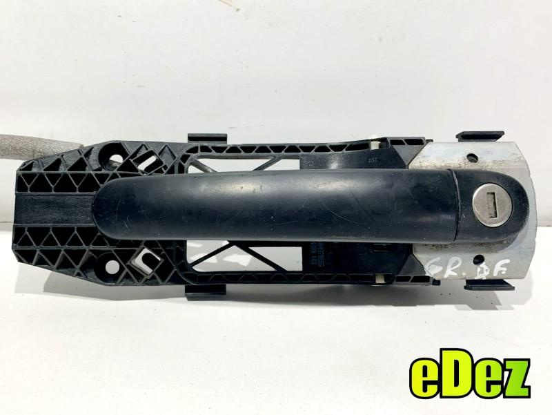 Maner usa dreapta fata culoare gri - ld7r Volkswagen Polo 5 (2009-2017)[6R]