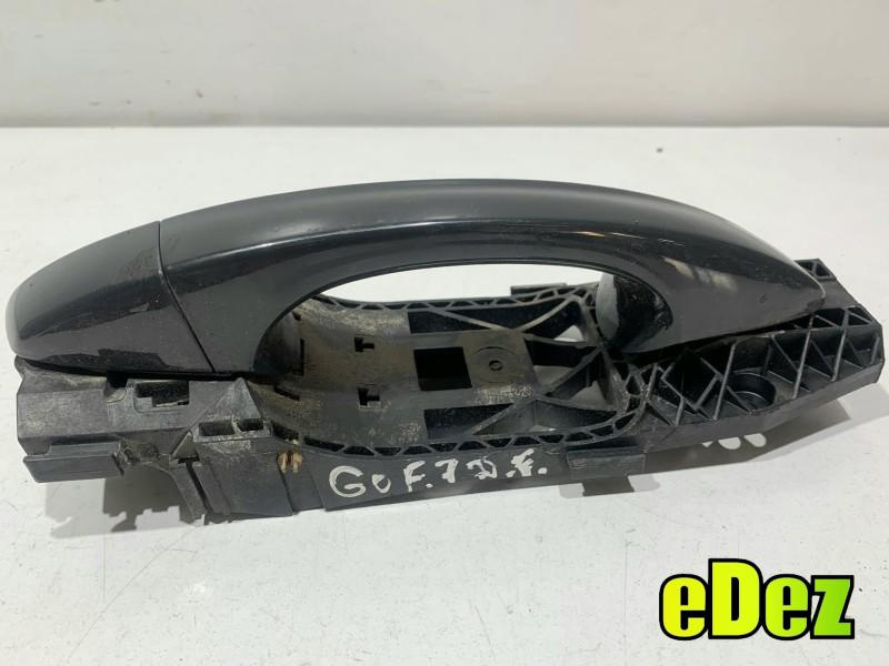 Maner usa dreapta fata culoare gri - li7f uranogrey Volkswagen Golf 7 (2012-2017)