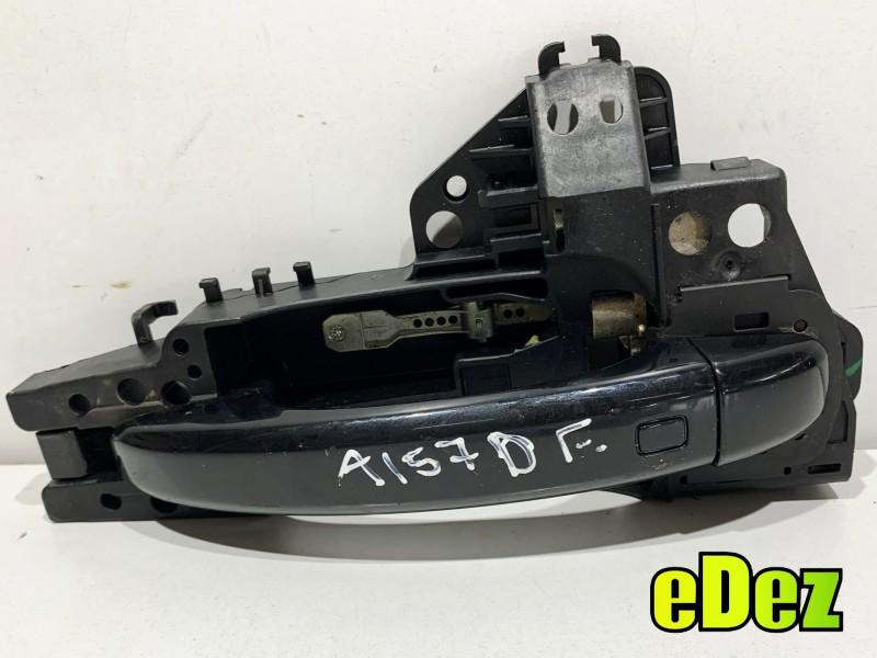 Maner usa dreapta fata culoare neagra - lz9y Audi A4 (2007-2011) [8K2, B8]