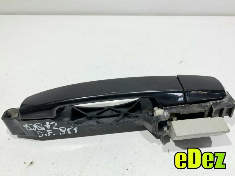 Maner usa dreapta fata culoare neagra Nissan Qashqai plus 2 ( 2008-2010)