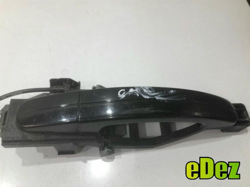 Maner usa dreapta fata culoare panther black (metallic) Ford C-Max facelift (2007-2010) 3m51-r224a36...