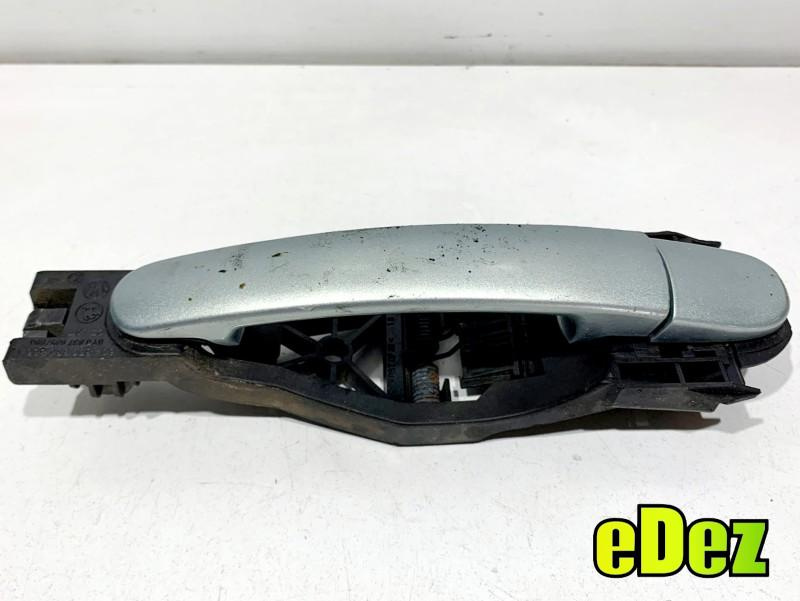 Maner usa dreapta fata culoare verde - lf7w Skoda Octavia 2 facelift (2008-2013)