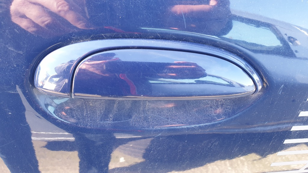 Maner usa dreapta fata Dacia Logan 2012 Limuzina 1.5 dci