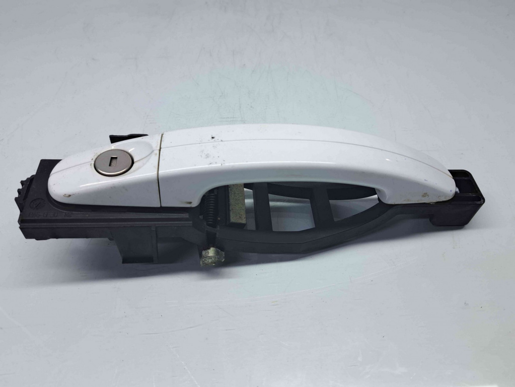 Maner usa dreapta fata Ford C-Max 2 [Fabr 2010-2015] Frozen White