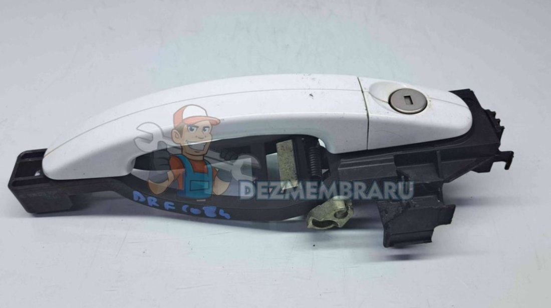 Maner usa dreapta fata Ford C-Max 2 [Fabr 2010-2015] Frozen White