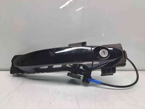 Maner usa dreapta fata Ford Fiesta 6 [Fabr 2008-2019] Panther Black / 8A61A224A36