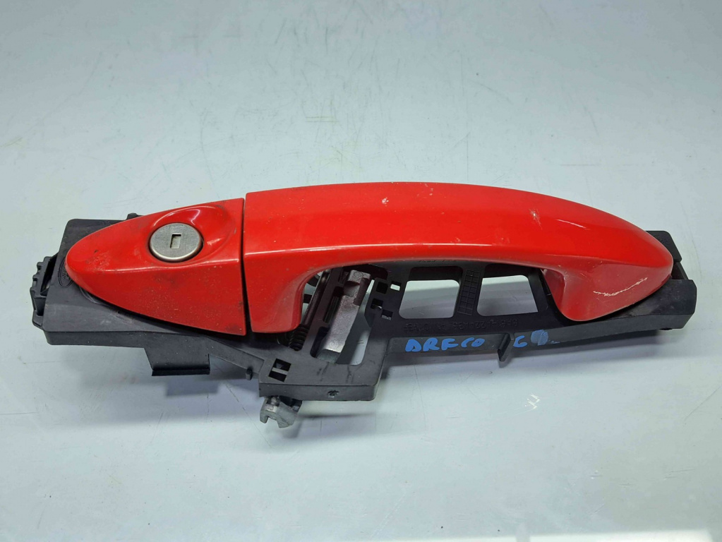 Maner usa dreapta fata Ford Fiesta 6 [Fabr 2008-2019] Race Red
