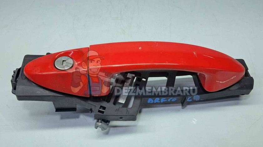 Maner usa dreapta fata Ford Fiesta 6 [Fabr 2008-2019] Race Red