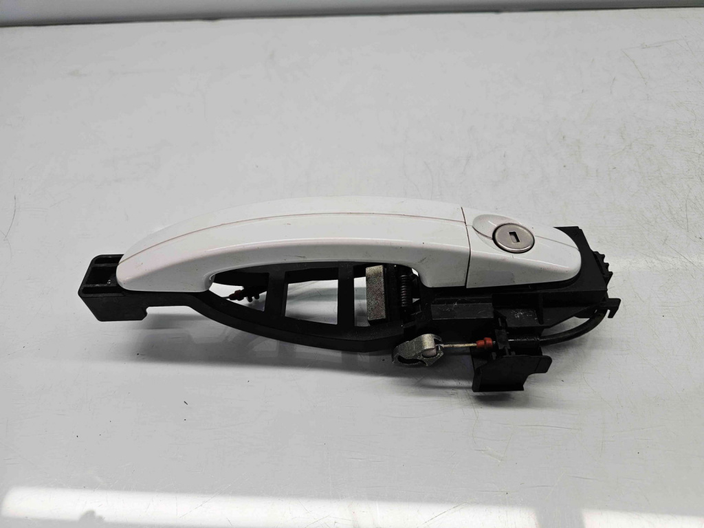 Maner usa dreapta fata Ford Grand C-Max (CB7) [Fabr 2010-2015] Frozen White