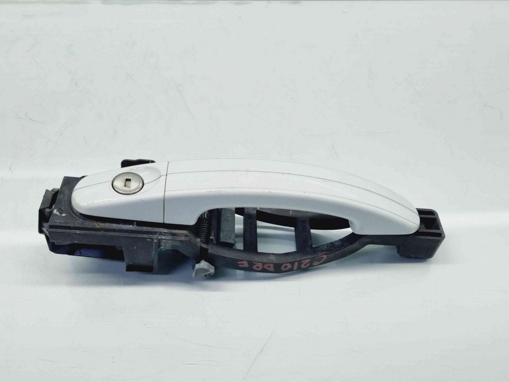 Maner usa dreapta fata Ford Kuga I [Fabr 2008-2012] Frozen White