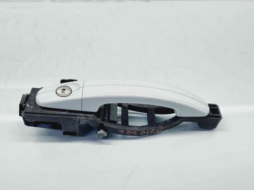Maner usa dreapta fata Ford Kuga I [Fabr 2008-2012] Frozen White