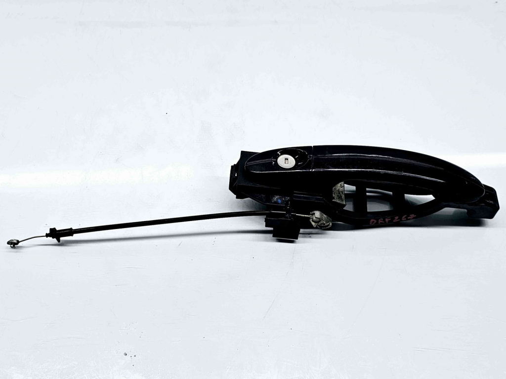 Maner usa dreapta fata Ford S-Max 1 [Fabr 2006-2014] Panther Black Metalc