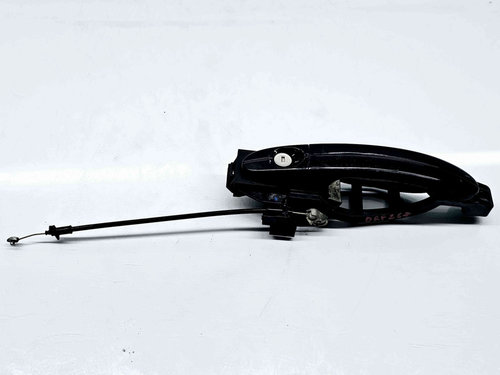 Maner usa dreapta fata Ford S-Max 1 [Fabr 2006-2014] Panther Black Metalc