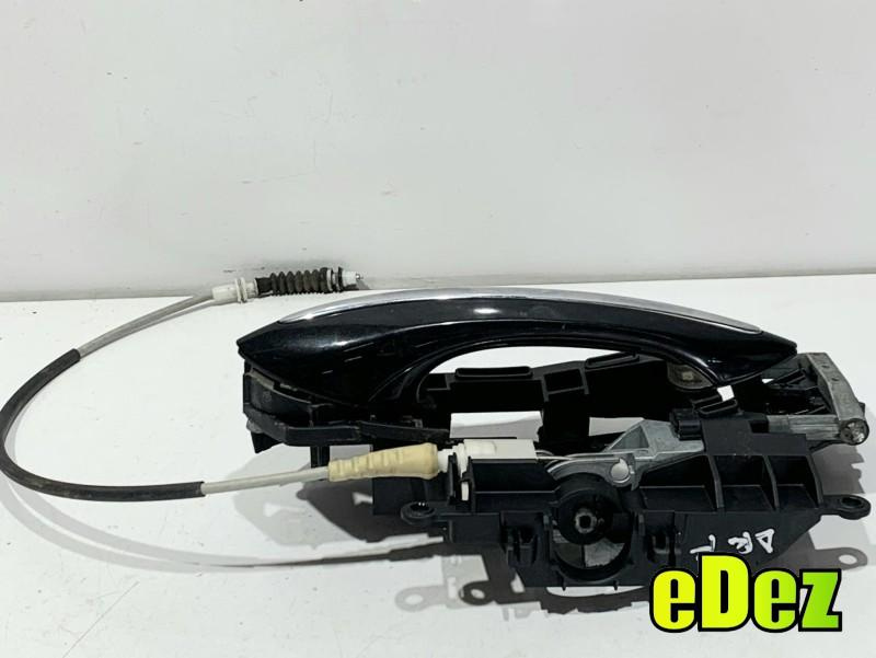 Maner usa dreapta fata keyless culoare black sapphire metallic (475) BMW Seria 7 (2008-2015) [F01, F02]