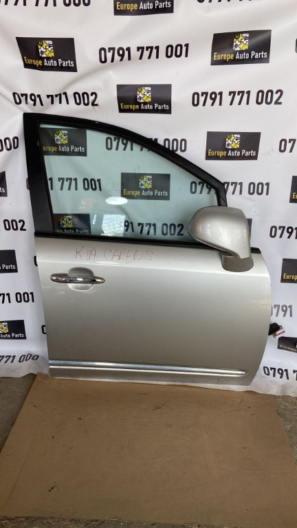 Maner usa dreapta fata Kia Carens 2 2.0 CRDI cod motor D4EA an 2009