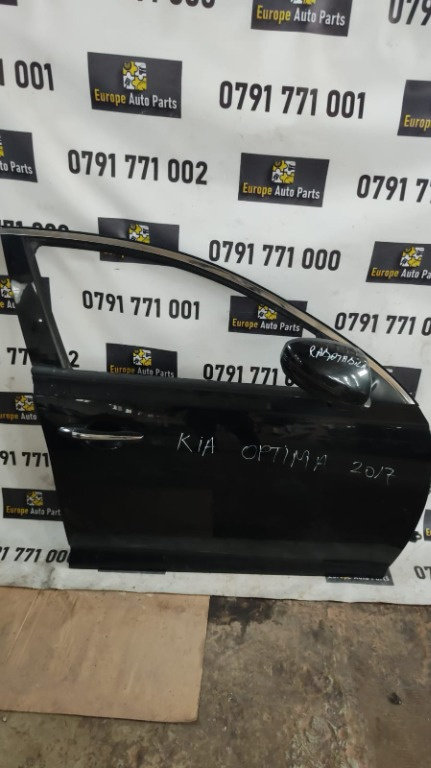 Maner usa dreapta fata Kia Optima 1.7 CRDI 136CP / 100KW cod motor D4FD transmisie automata an 2016