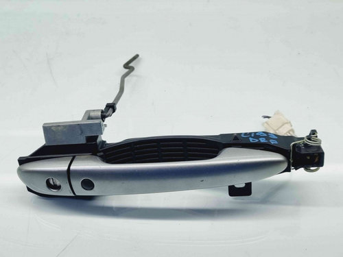 Maner usa dreapta fata MAZDA 3 Fastback [Fabr 2003-2009] Argintiu