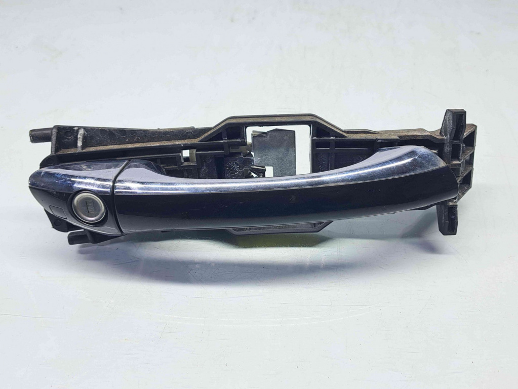 Maner usa dreapta fata Mercedes Clasa E (W211) [Fabr 2002-2009] 197 Negru obsidian