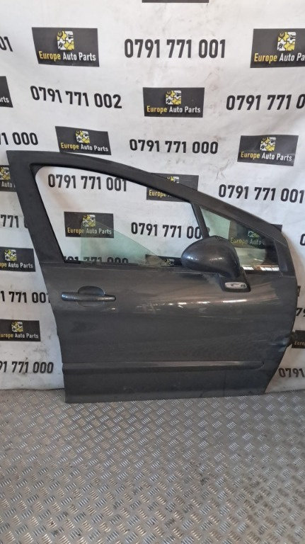 Maner usa dreapta fata Peugeot 308 1.6 HDI 111 Cp / 82 Kw ,transmisie manuala , an 2011 combi