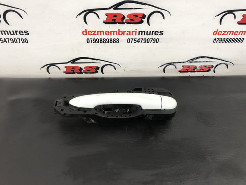 Maner usa dreapta fata RENAULT SCENIC III DCI PRIVILÈGE EURO 5, 81 KW/110 cp, 1461 cm³, sedan 2011...