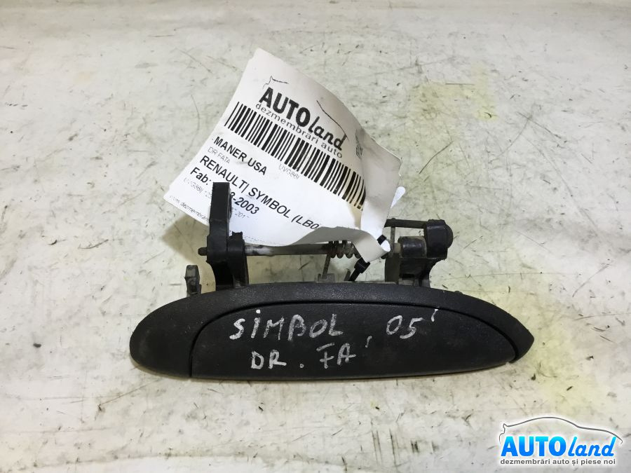 Maner Usa Dreapta Fata Renault SYMBOL LB0/1/2 1998-2003