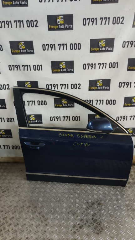 Maner usa dreapta fata Skoda Superb 2.0 TDI 140 Cp / 103Kw cod motor CLJ ,transmisie automata ,an 20...