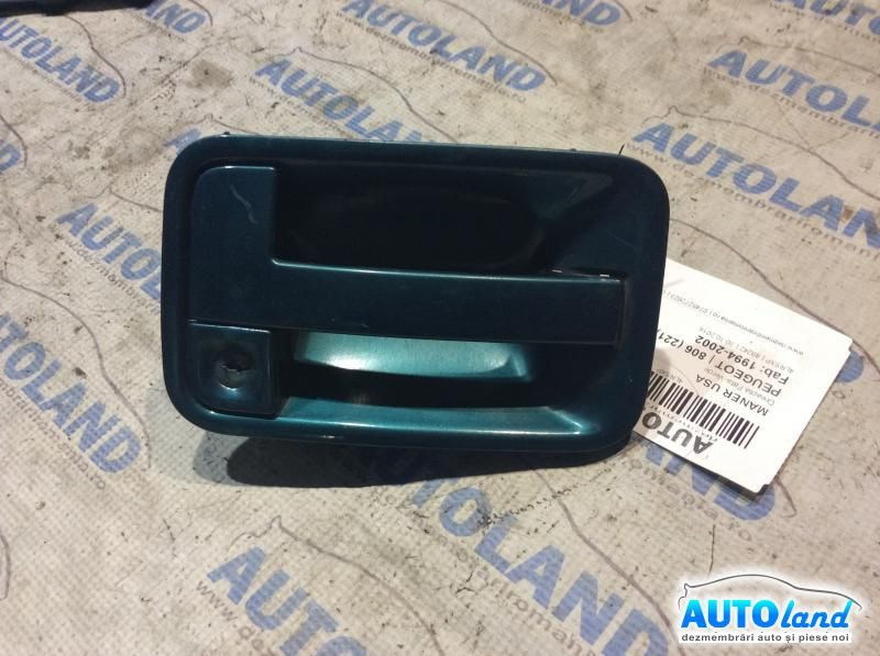 Maner Usa Dreapta Fata-verde Peugeot 806 221 1994-2002