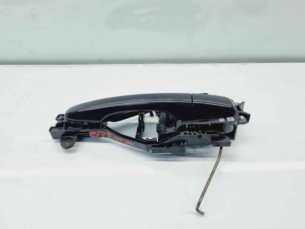 Maner usa dreapta fata Volvo V40 [Fabr 2013-2019] 45200 Black Sapphire