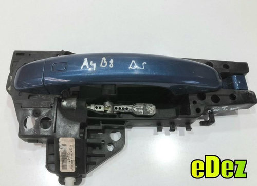 Maner usa dreapta spate Audi A4 (2007-2011) [8K2, B8] 8t0837886a