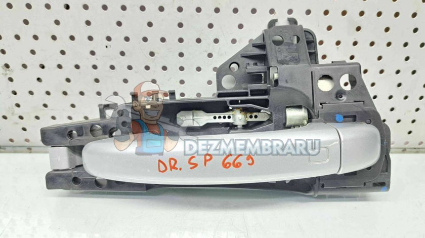 Maner usa dreapta spate Audi A5 Sportback (8TA) [Fabr 2009-2015] LX7W