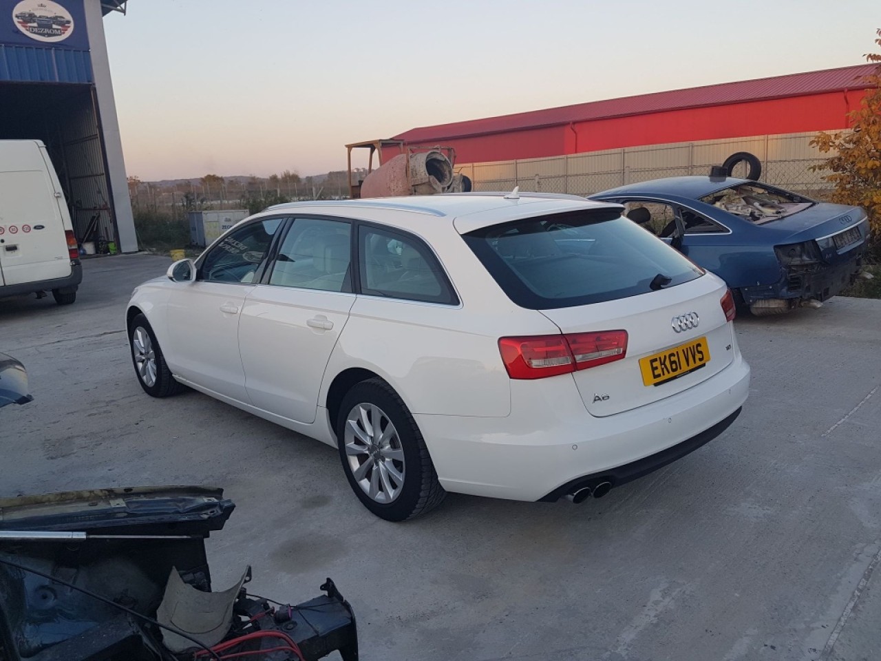 Maner usa dreapta spate Audi A6 4G C7 2012 variant 2.0 tdi