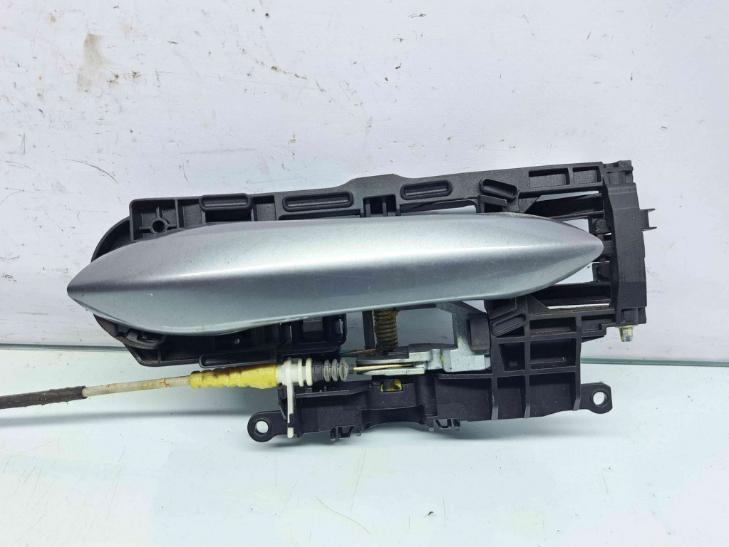 Maner usa dreapta spate Bmw 5 (F10) [Fabr 2011-2016] A52 SPACEGRAU METAL