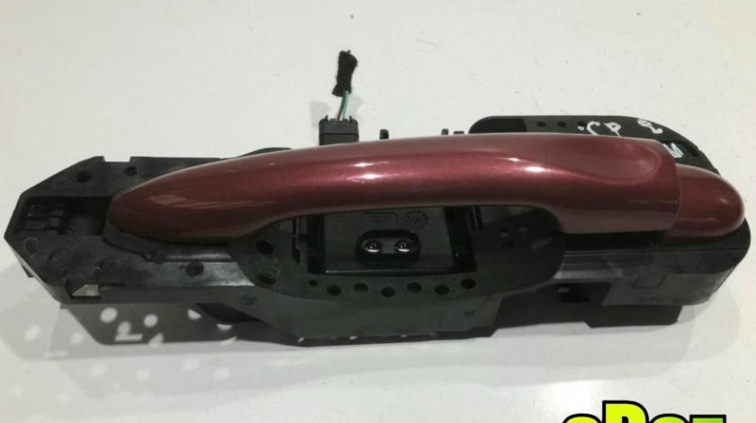 Maner usa dreapta spate cu keyless culoare rosie Renault Megane 3 (2008-2012) 806060042r