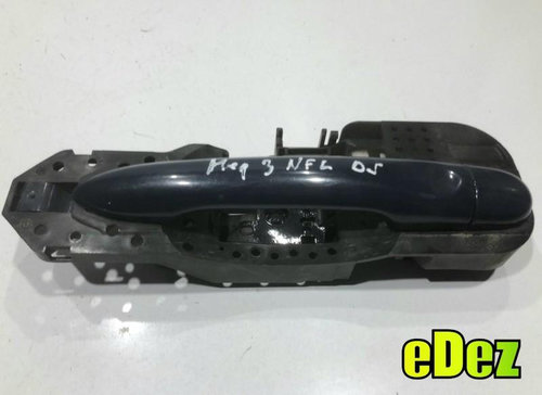 Maner usa dreapta spate culoare albastra Renault Fluence (2009-2012) 806060041r