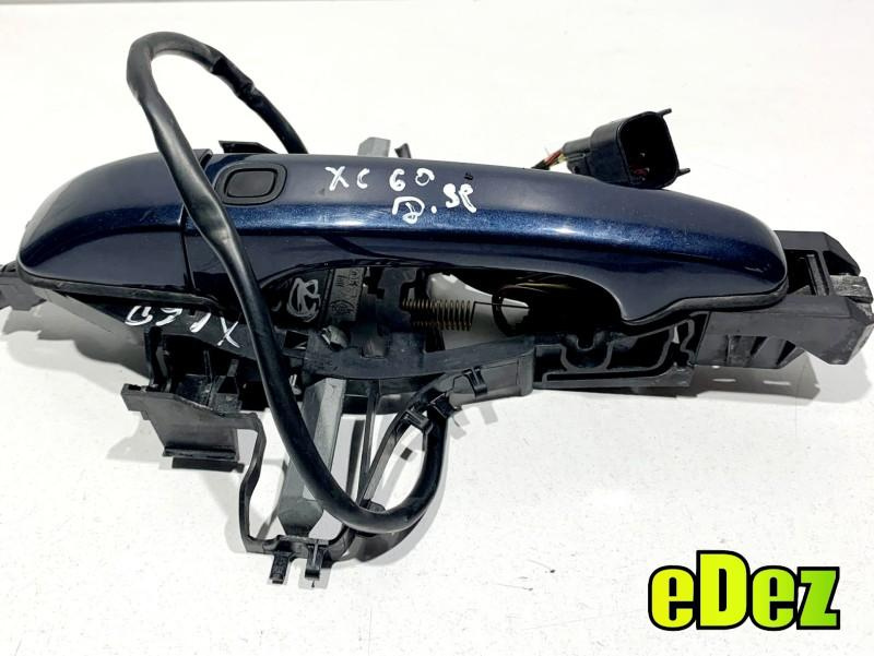 Maner usa dreapta spate culoare caspian blue - 49800 Volvo XC60 facelift (2013-2017) 30784205