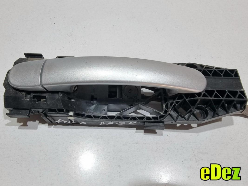 Maner usa dreapta spate culoare gri - la7w Volkswagen Polo 5 (2009-2017)[6R]