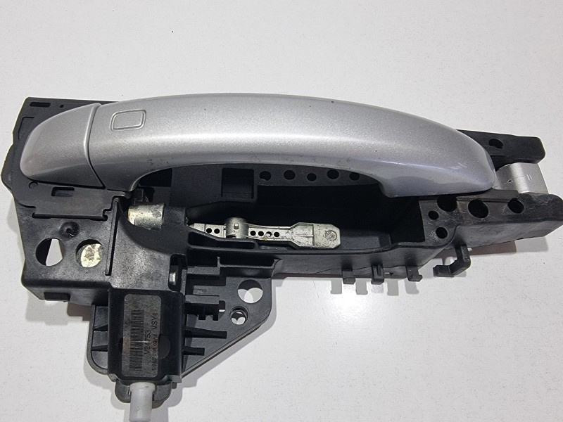 Maner usa dreapta spate culoare gri - lx7w Audi A4 (2007-2011) [8K2, B8]