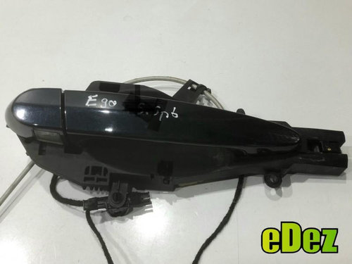 Maner usa dreapta spate culoare monacoblau metallic (a35) BMW Seria 3 (2005-2012) [E90]