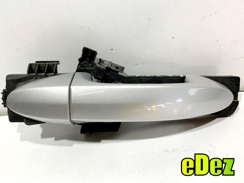 Maner usa dreapta spate culoare moondust silver (metallic) Ford Fiesta 6 (2008-2012) [MK7]