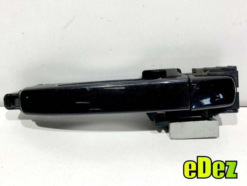 Maner usa dreapta spate culoare neagra - z11 Nissan Qashqai facelift (2010-2013) [NJ10]