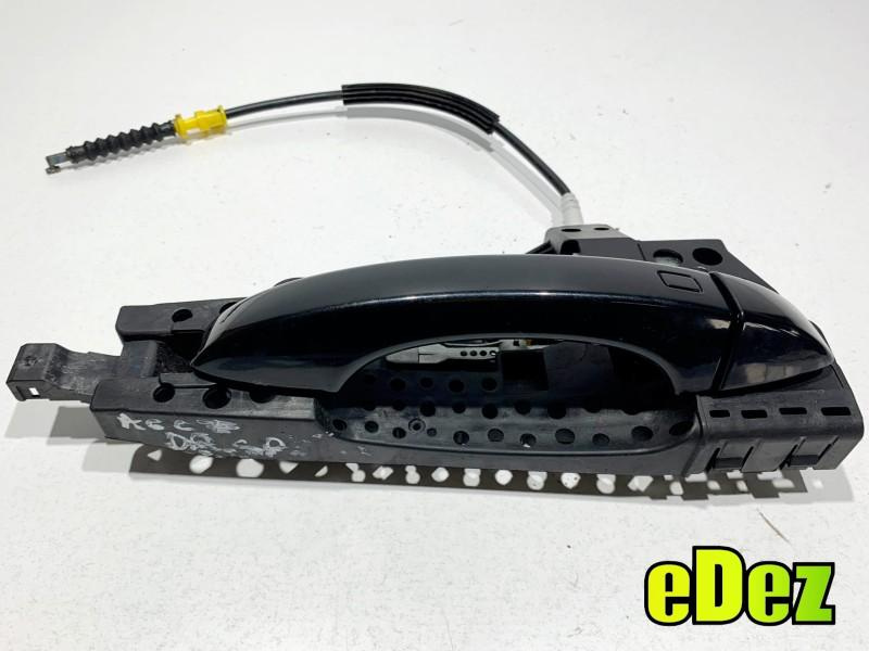 Maner usa dreapta spate culoare negru - phantom black lz9y Audi A8 (2009-2017) [4H] D4 4H0837886
