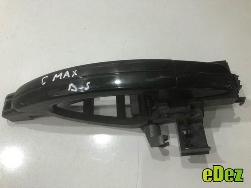 Maner usa dreapta spate culoare panther black (metallic) Ford C-Max facelift (2007-2010) 4m51-a266b2...