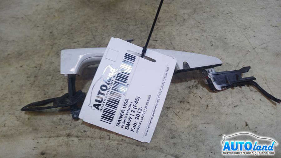 Maner Usa Dreapta Spate Exterior BMW 2 F45 2013