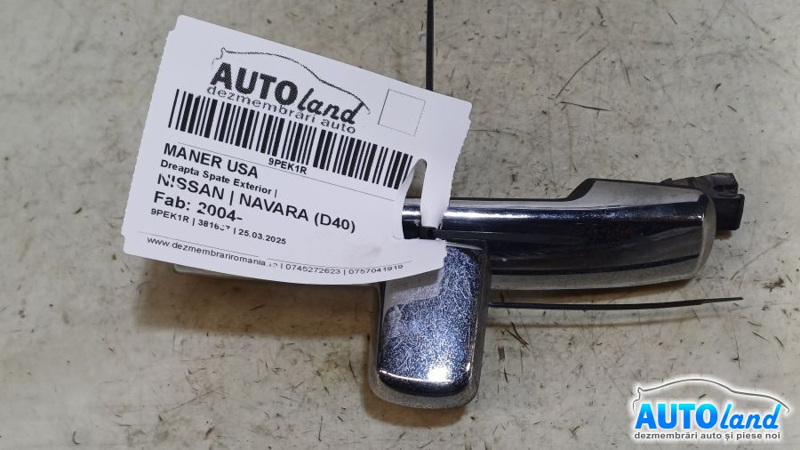 Maner Usa Dreapta Spate Exterior Nissan NAVARA D40 2004