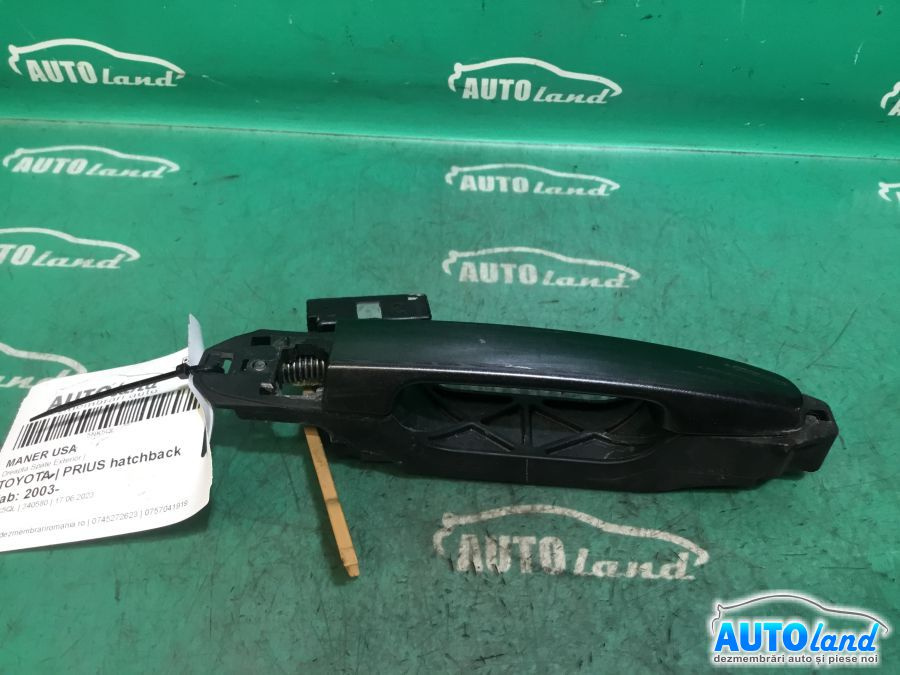 Maner Usa Dreapta Spate Exterior Toyota PRIUS hatchback 2003